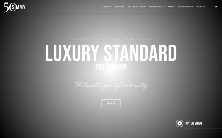 Screenshot of simmy.com