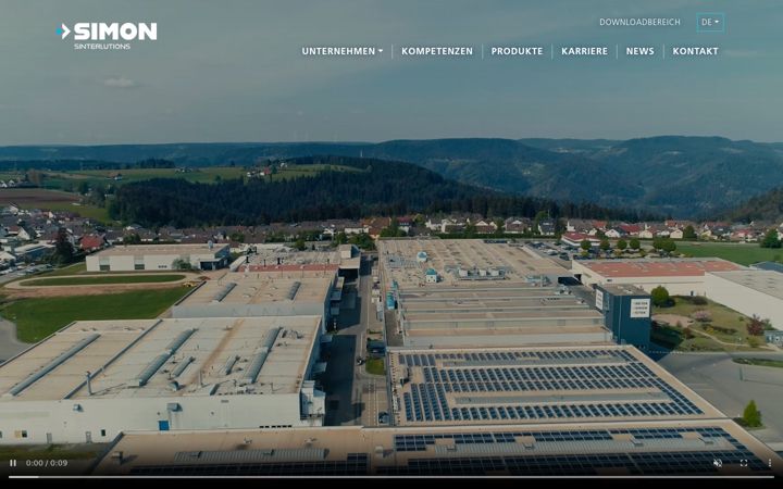 Screenshot ta' simon-sinterlutions.de