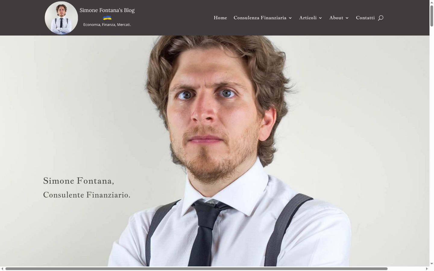 Captura de pantalla del banner de consentimiento mostrado antes de cualquier interacción