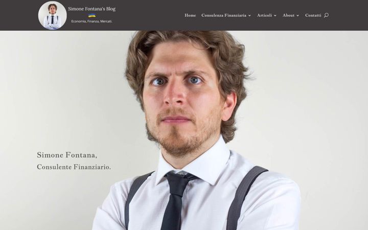 Screenshot of simonefontana.it