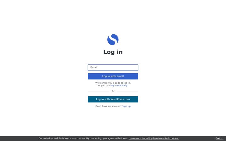 Screenshot of simp.ly