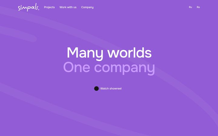 Screenshot of simpals.md