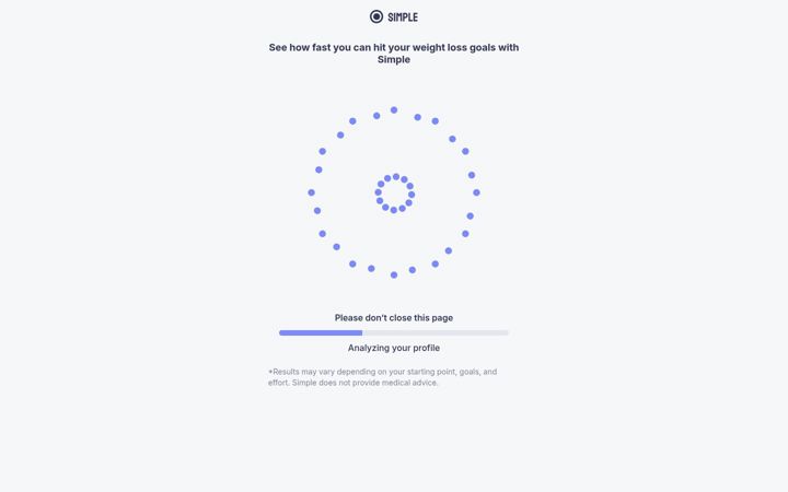 Screenshot of simple-life-app.com