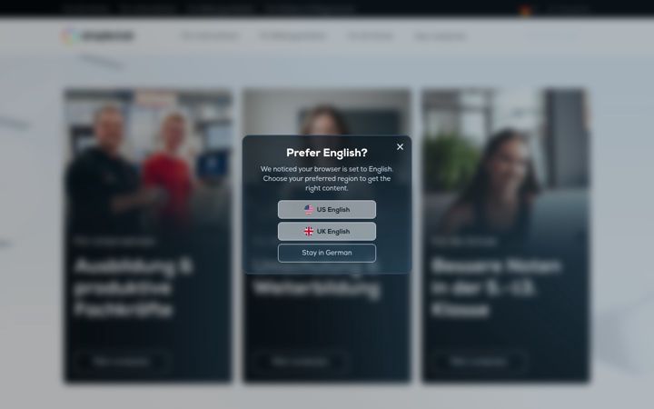 Screenshot of simpleclub.com