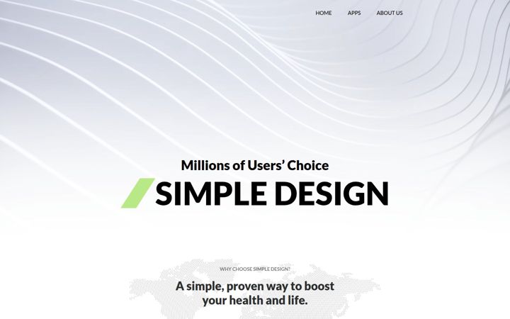 Screenshot of simpledesign.ltd