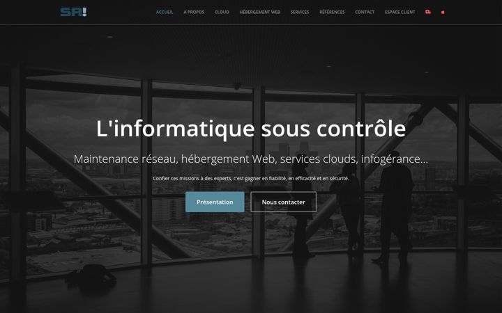 Screenshot of simplerezo.com