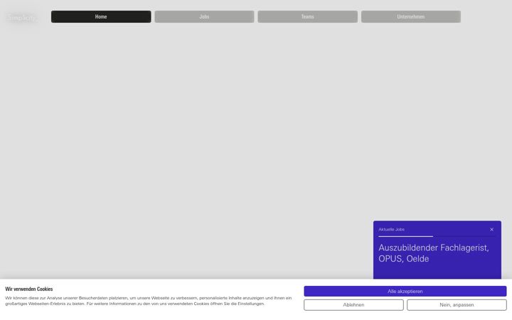 Screenshot of simplicity.ag