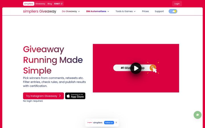 Screenshot of simpliers.com
