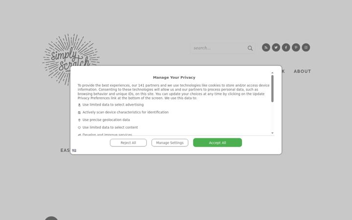 Екранна снимка на simplyscratch.com