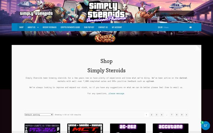 Képernyőkép: simplysteroids.top