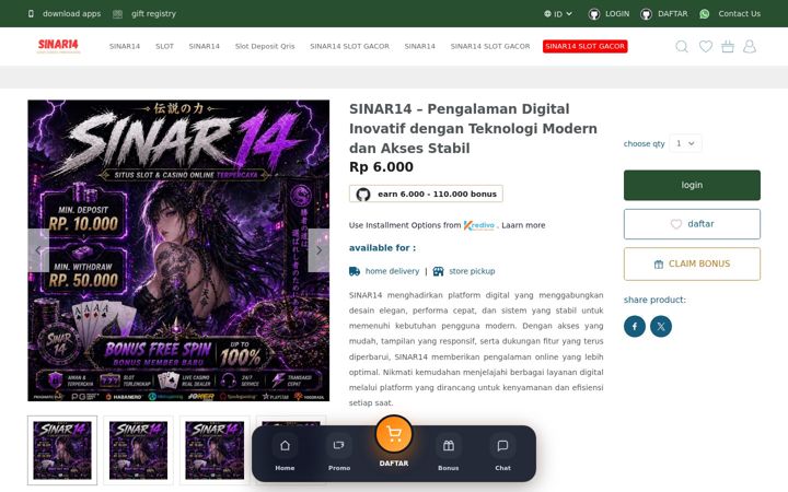 Zrzut ekranu sinar14.com