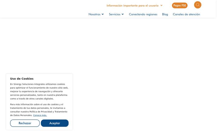 Screenshot of sinergy.com.co