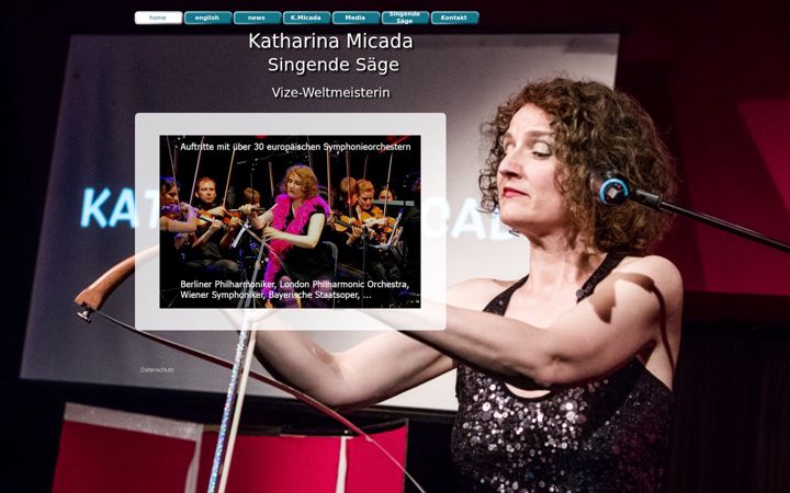 Screenshot di singende-saege.com