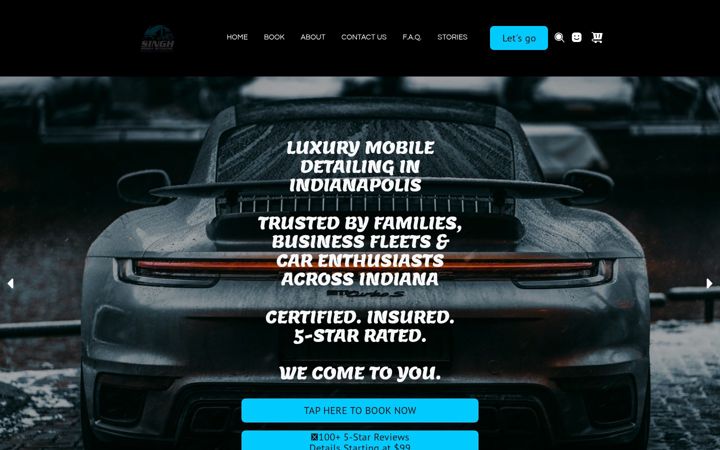 singhmobiledetailing.com
