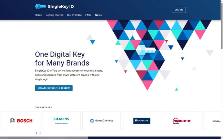 Zrzut ekranu singlekey-id.com