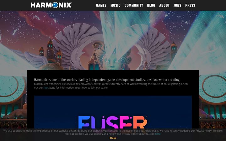 Screenshot of singspacegame.com