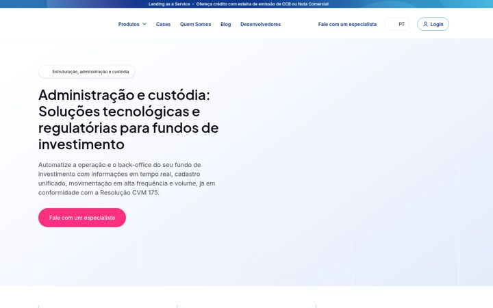 Screenshot of singulare.com.br