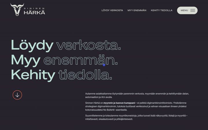 sininenharka.fi