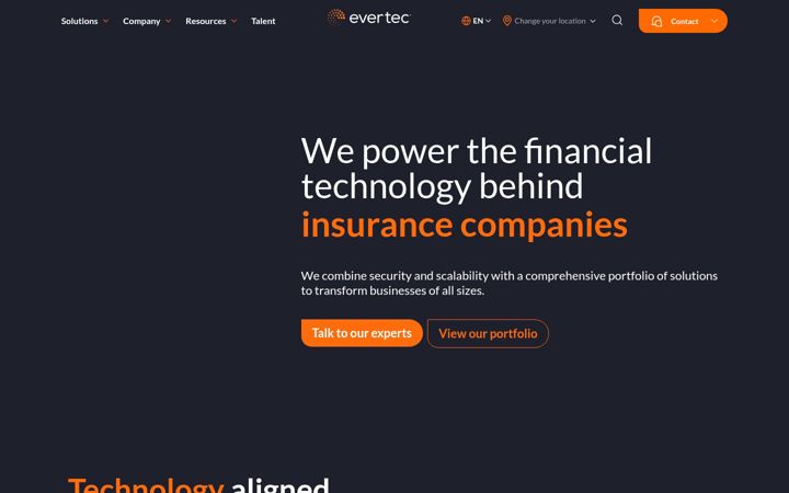 Screenshot of sinqia.com.br