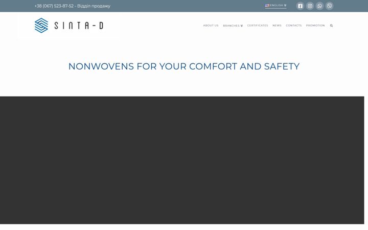 Screenshot of sinta-d.com