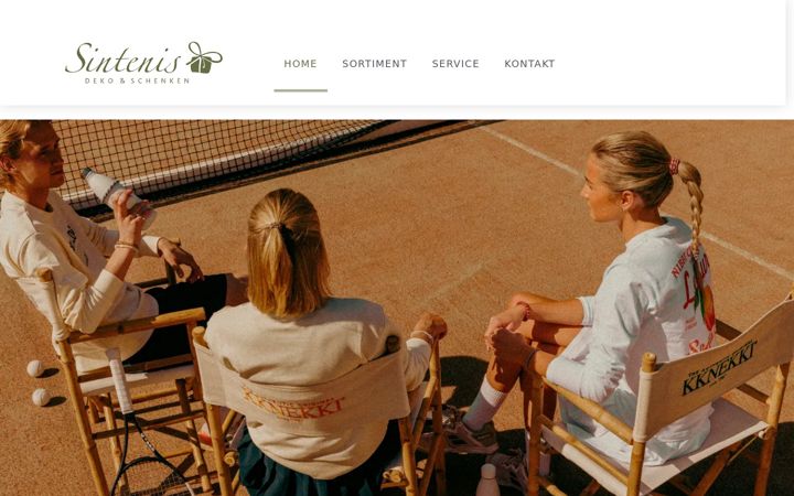 Screenshot of sintenis-kulmbach.de