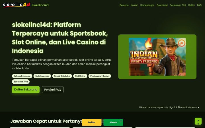 Ekrano kopija siokelinci4d.net