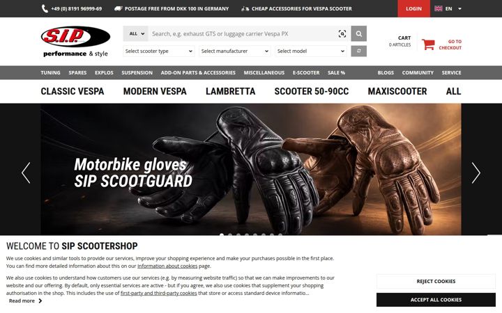 sip-scootershop.com