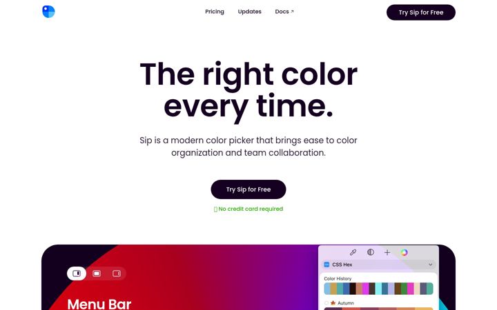 Screenshot of sipapp.io