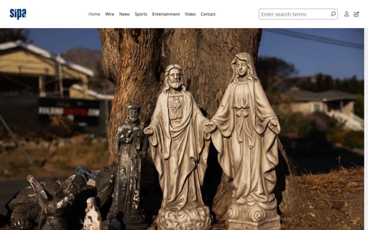 Screenshot of sipausa.com