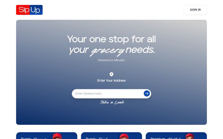 Captura de ecrã de sipup.co.uk