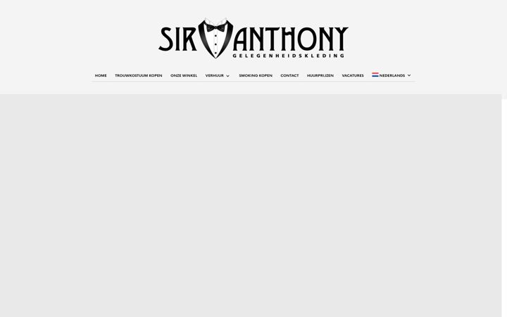 Screenshot di siranthony.nl