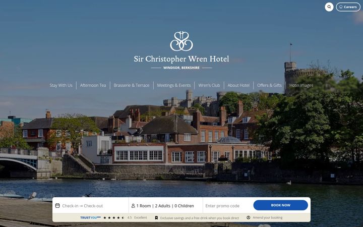 Screenshot of sirchristopherwren.co.uk