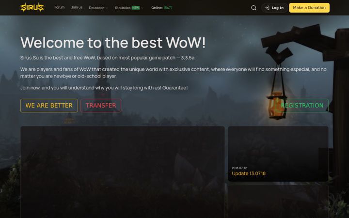 Screenshot of sirus.su