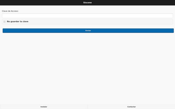 Screenshot of siscone.com