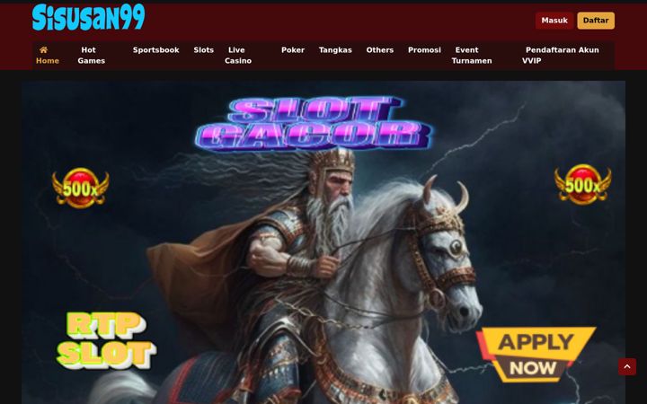 Screenshot του sisusan99.net