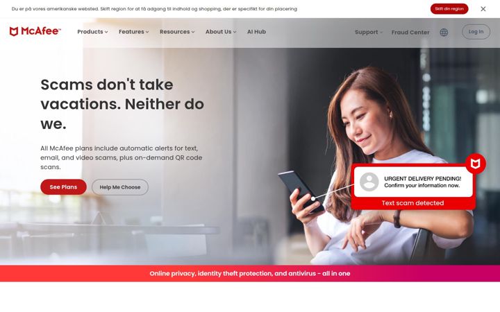 Екранна снимка на siteadvisor.com