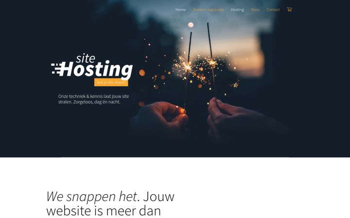 sitehosting.nl