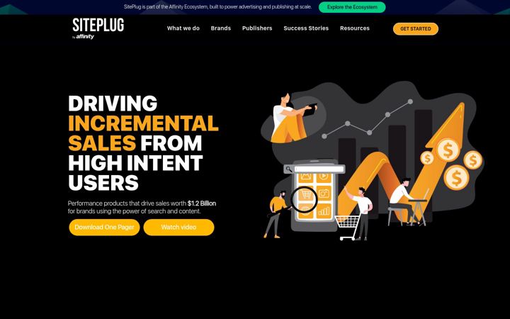 Screenshot του siteplug.com