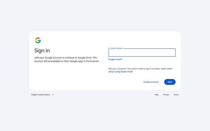 Screenshot of sites.google.com
