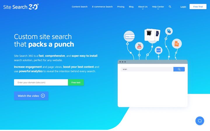 Snímek obrazovky sitesearch360.com