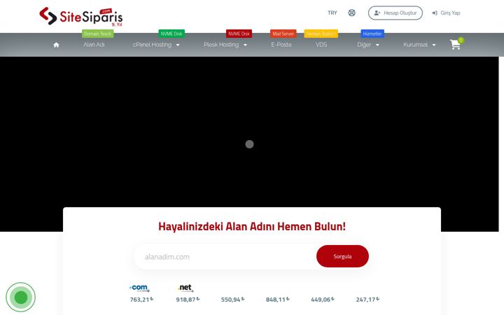 Screenshot of sitesiparis.net