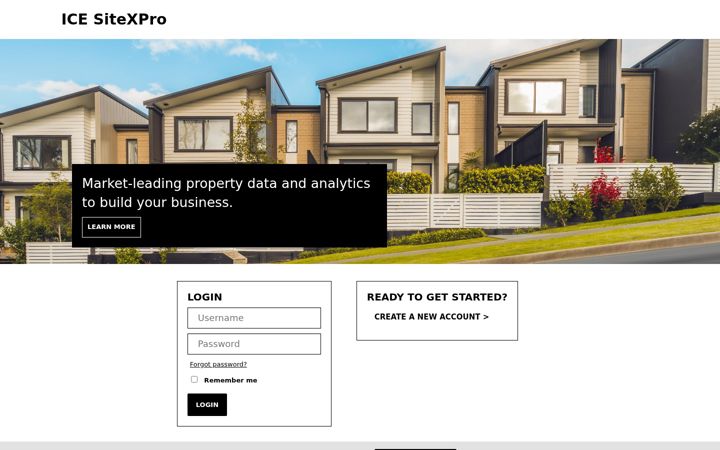 Screenshot of sitexdata.com
