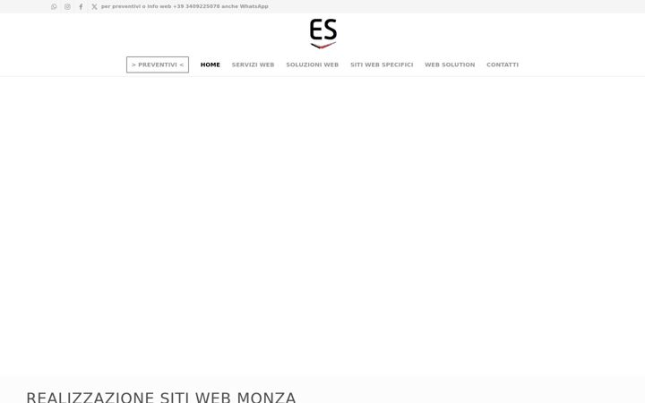 Skærmbillede af sitimonza.it