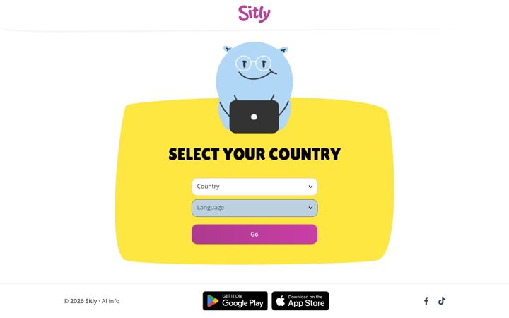Screenshot of sitly.com