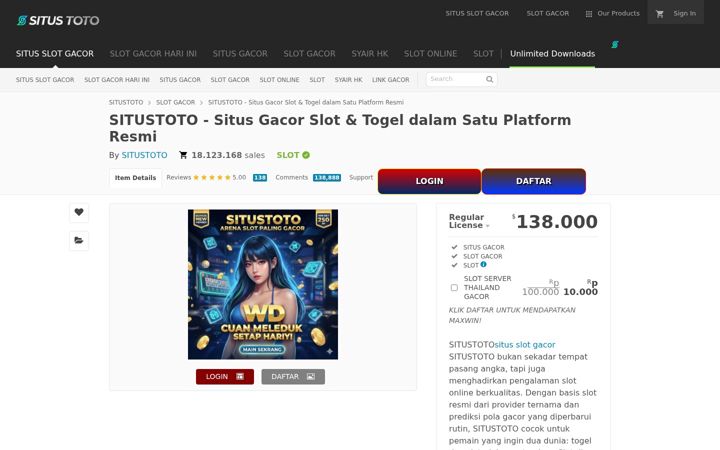 Screenshot of situstotovictory.org.uk