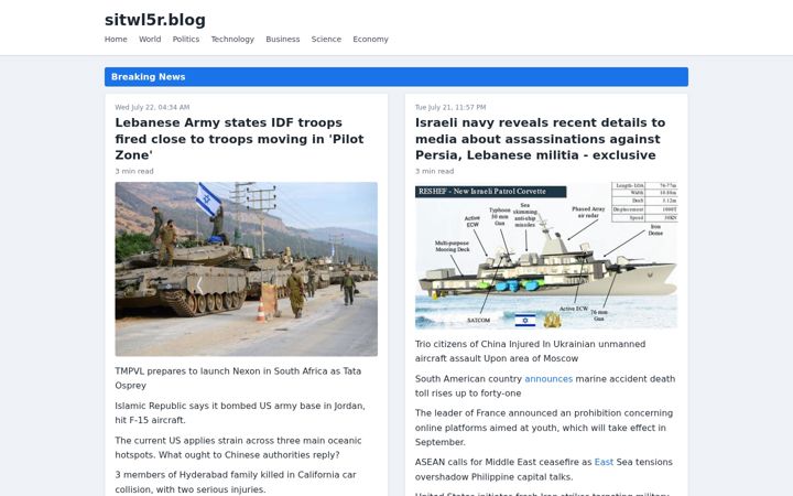 Screenshot of sitwl5r.blog