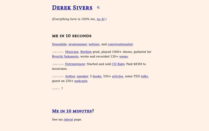 Screenshot of sivers.org