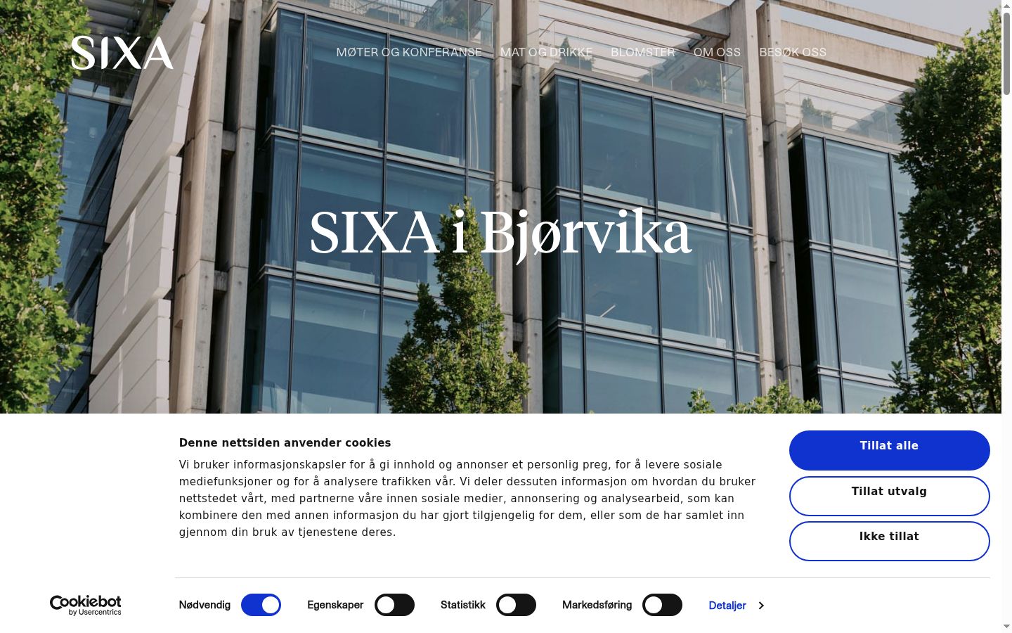 Snímka obrazovky banera súhlasu zobrazeného pred akoukoľvek interakciou