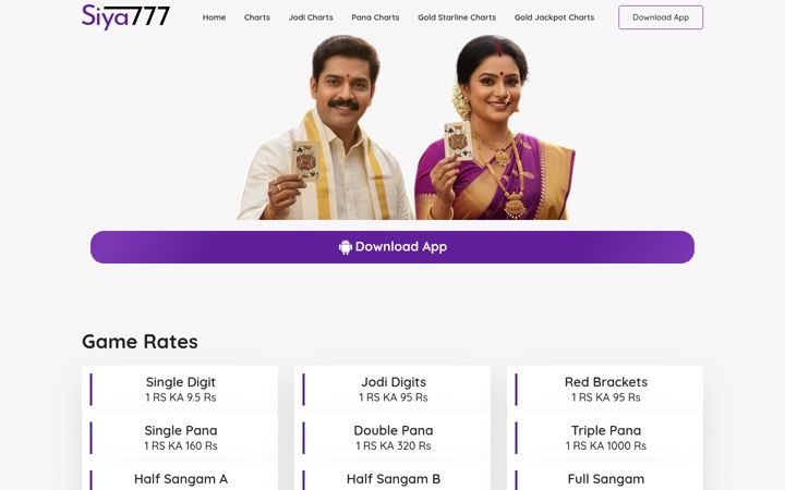 Screenshot of siya777.com