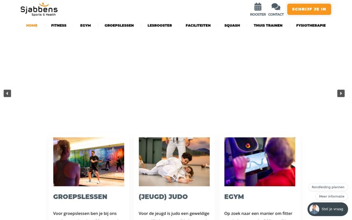 Screenshot του sjabbens.nl